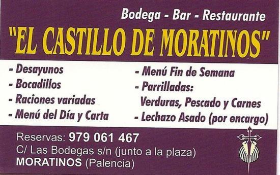 El Castillo De Moratinos Ngoại thất bức ảnh